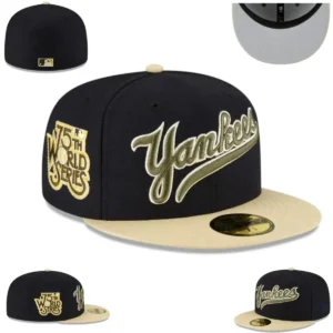 New Era Yankees 75th World Series Cap in