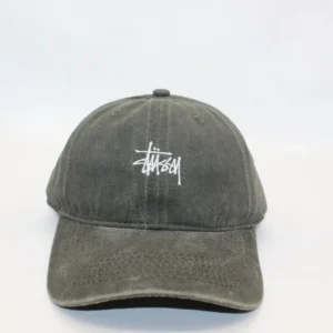 Stussy Olive Cap Urban and Edgy