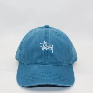 Stussy Blue Cap: Cool and Casual Street