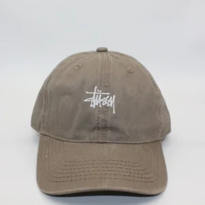 Stussy Taupe Cap: Street ready Fashion