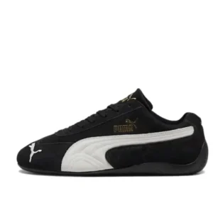 PUMA Black White Sneakers: Stylish