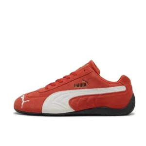 PUMA Red White Black Sneakers Comfortable