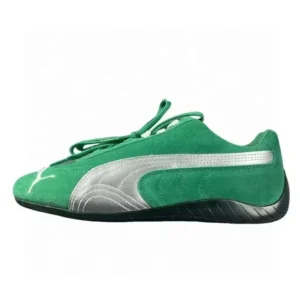 Puma Green Footwear: Ideal for Everyday