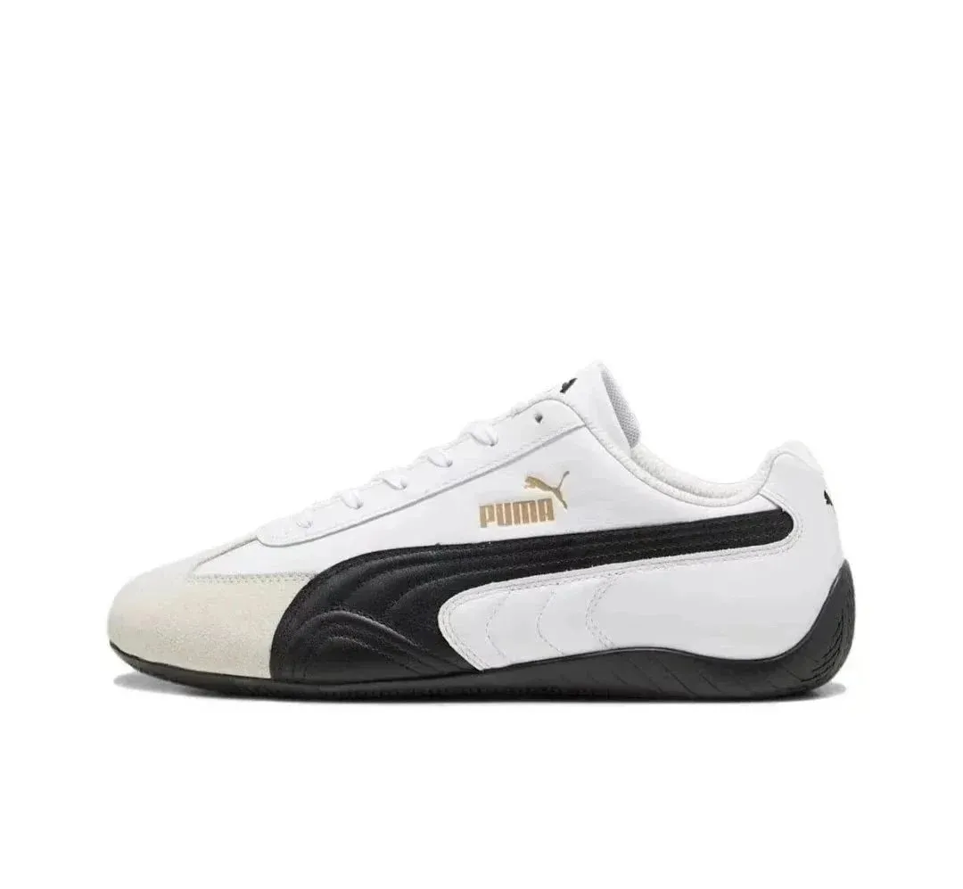 PUMA Retro inspired White Sneakers: Comfort