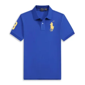 Polo Ralph Lauren Blue Men's Polo Sporty
