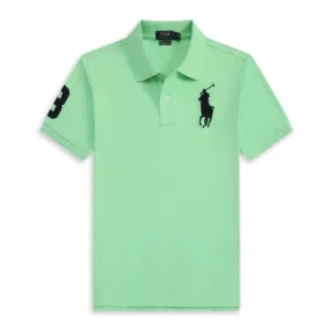 Polo Ralph Lauren Light Green Polo: Sporty