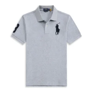 Light Gray Ralph Lauren Polo Men's Shirt