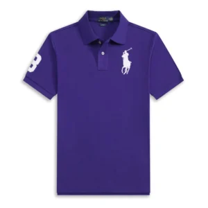 Polo Ralph Lauren Purple Polo: Elegant