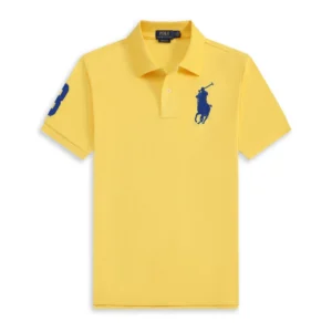 Polo Ralph Lauren Yellow Polo Sporty