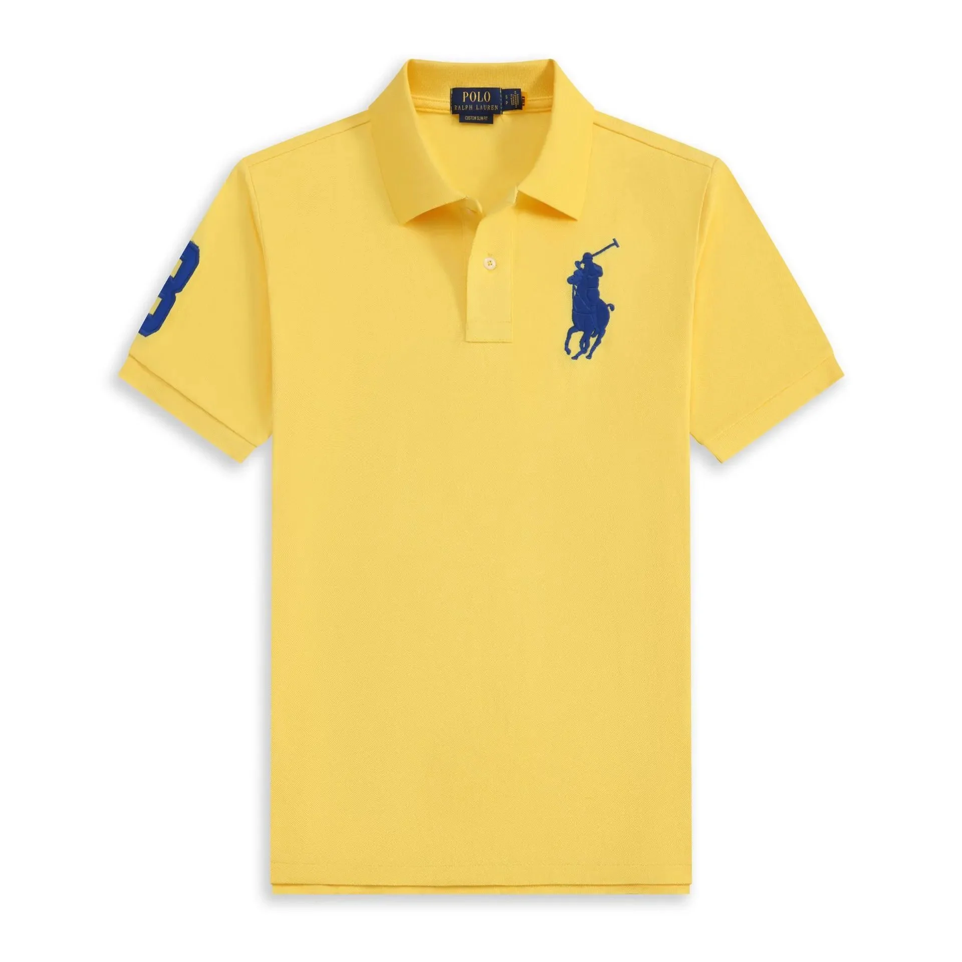 Polo Ralph Lauren Yellow Polo Sporty