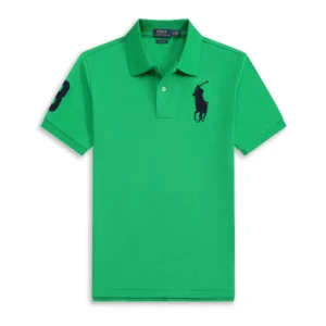 Polo Ralph Lauren Men's Green Polo Luxury