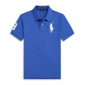 Polo Ralph Lauren Blue Polo Shirt A Classic