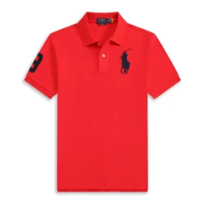Polo Ralph Lauren Red Equestrian Polo: A