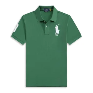 Polo Ralph Lauren Green Polo Shirt Classic