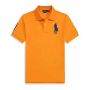 Polo Ralph Lauren Orange Polo Stylish