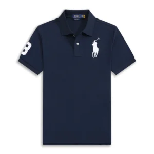 Polo Ralph Lauren Classic Navy Polo Shirt