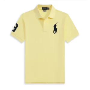Polo Ralph Lauren Light Yellow Polo: Classic