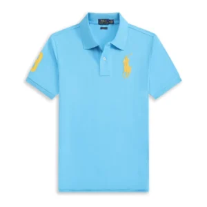 Polo Ralph Lauren Light Blue Polo: Sporty