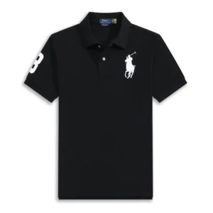 Polo Ralph Lauren Black Equestrian Themed