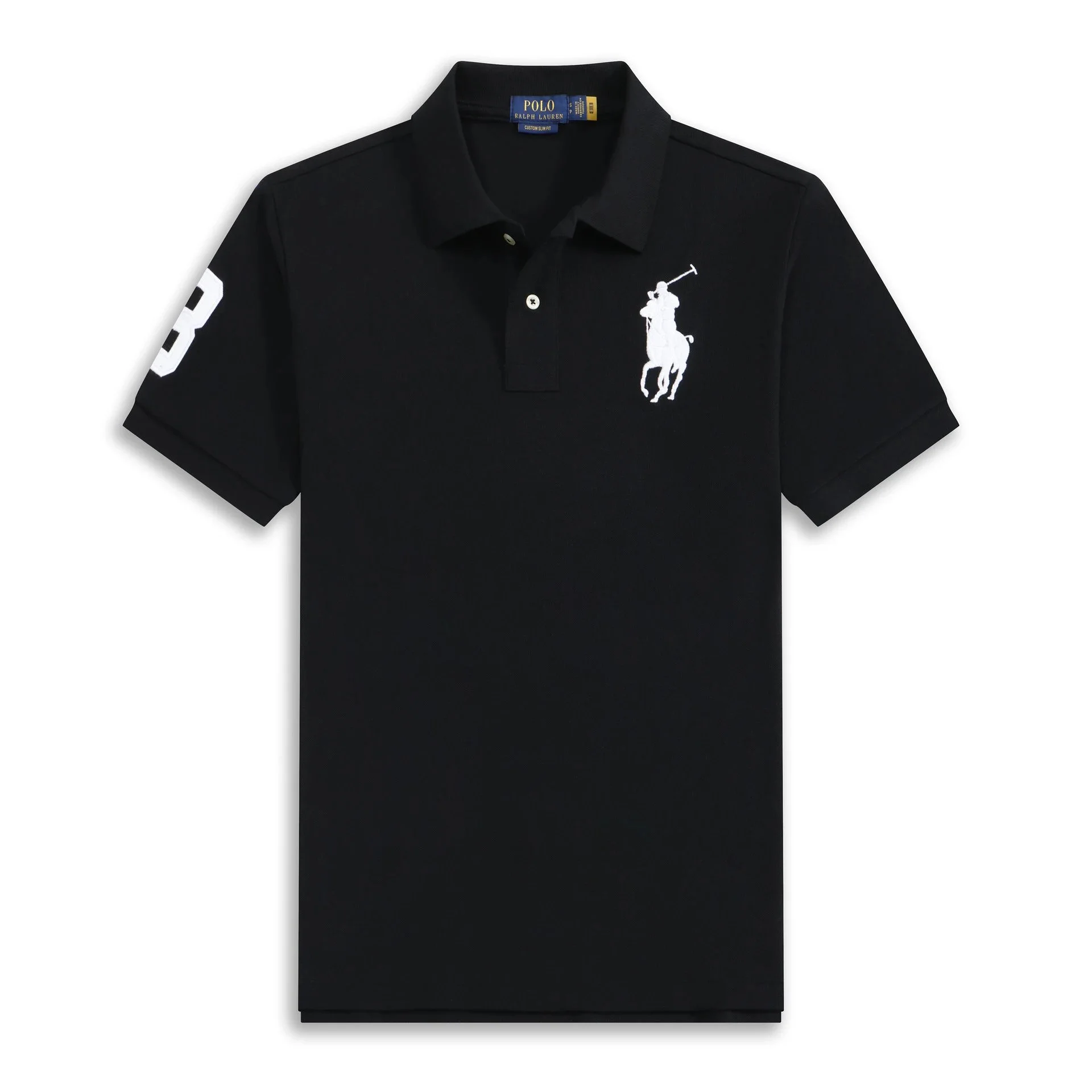 Polo Ralph Lauren Black Equestrian Themed