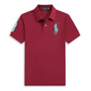 Polo Ralph Lauren Classic Burgundy Polo
