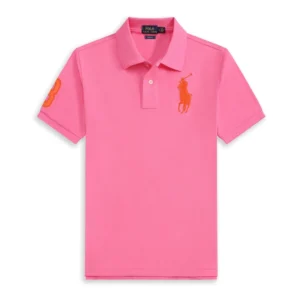Polo Ralph Lauren Pink Polo Shirt: Iconic
