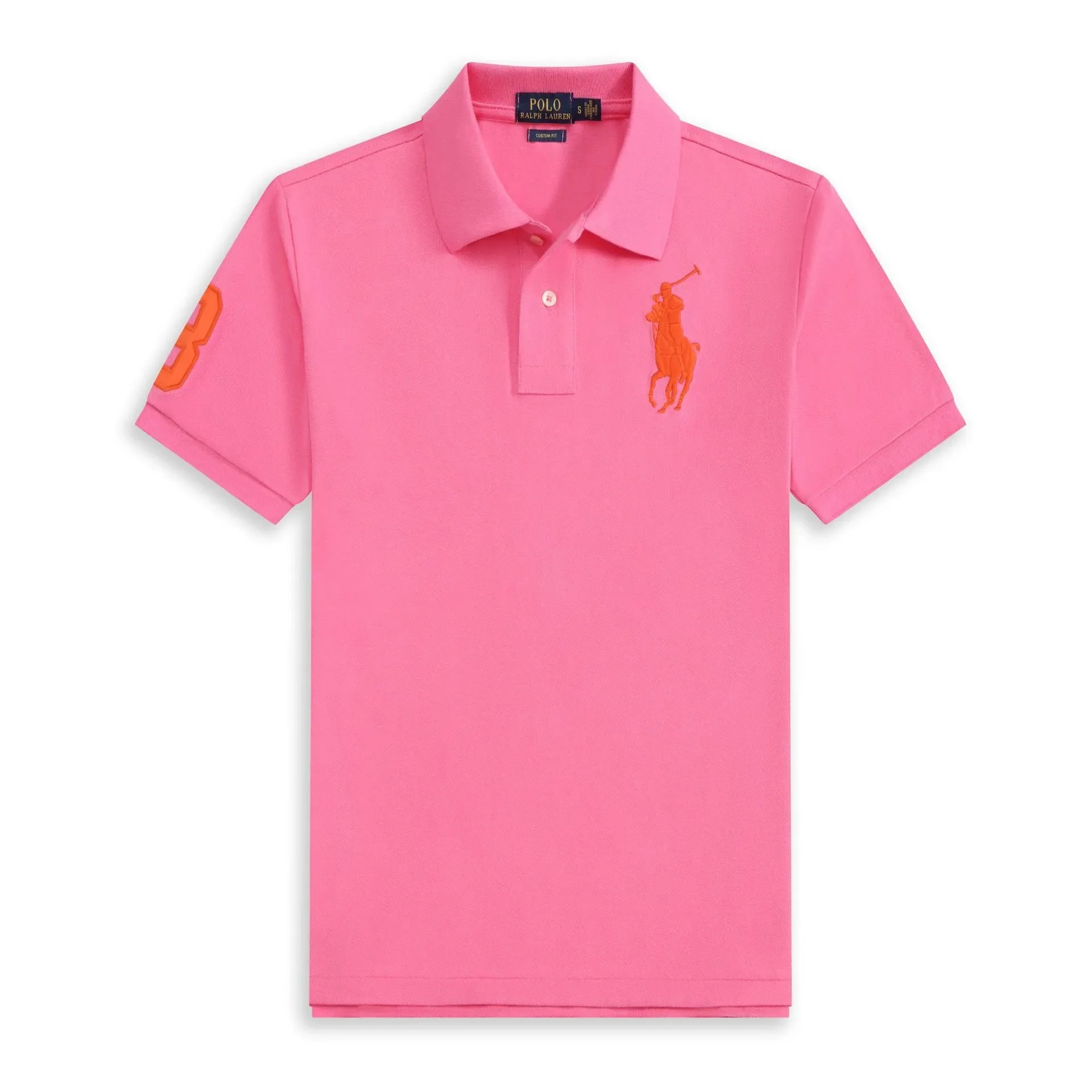 Polo Ralph Lauren Pink Polo Shirt: Iconic
