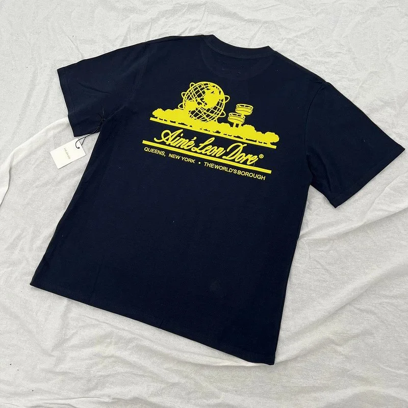 Aime Leon Dore Black Tee: Borough Inspired