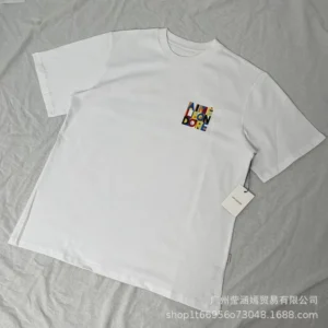 Aime Leon Dore White T Shirt: Street style