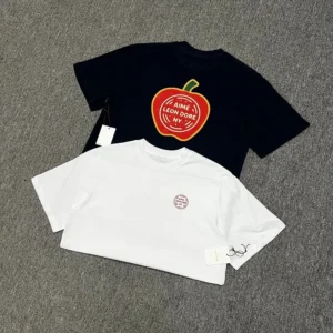 Aime Leon Dore White Minimalist Logo T