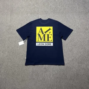 Leon Dore Navy Graphic T shirt: A Streetwear