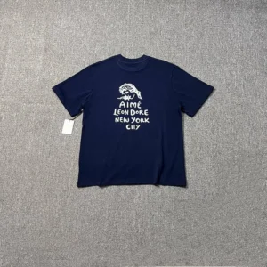 Aime Leon Dore Navy Tee: Streetwear with a