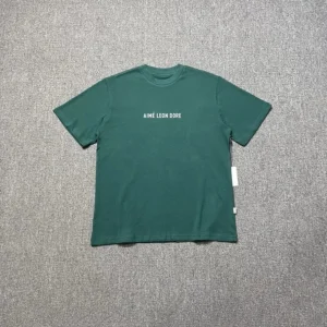Aime Leon Dore Dark Green T Shirt: Street
