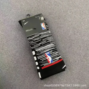Nike NBA inspired Black Socks: Comfort for