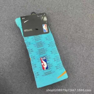 Nike NBA Turquoise Socks: Hoop inspired for