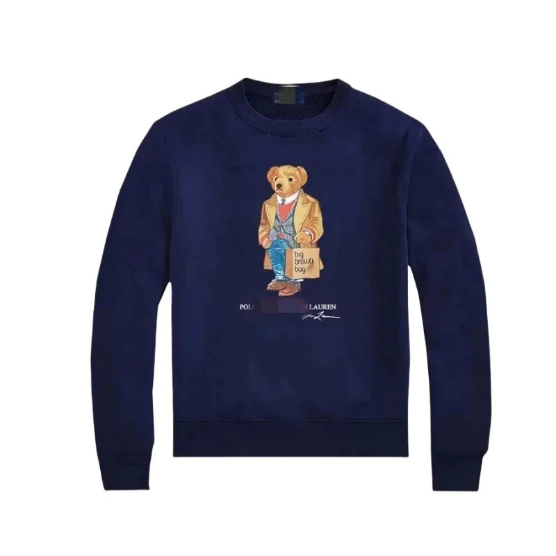 Polo Ralph Lauren Navy Blue Teddy