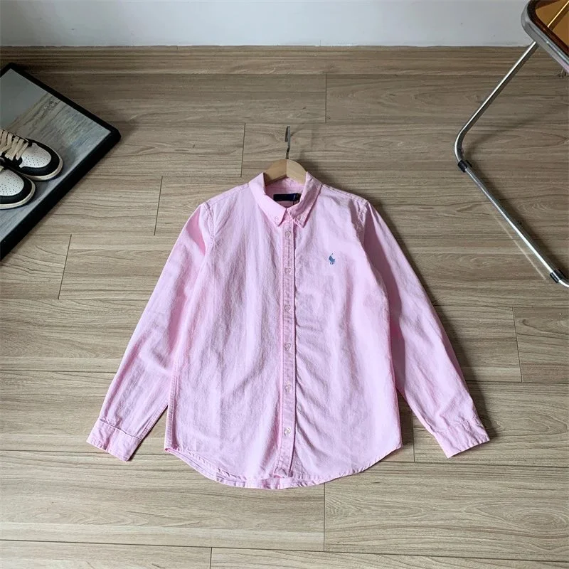 Polo Ralph Lauren Pink Shirt: Comfort Meets