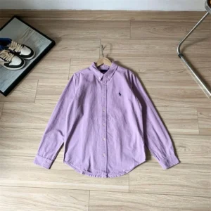 Ralph Lauren Polo Lavender Long Sleeve