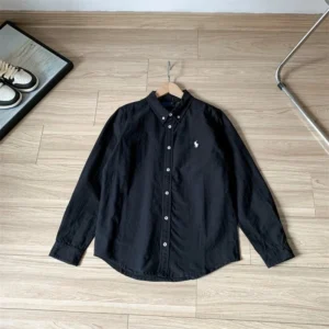 Polo Ralph Lauren Black Long Sleeved Shirt