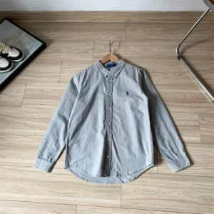 Ralph Lauren Light Gray Shirt: Timeless