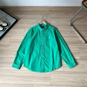 Polo Ralph Lauren Green Long Sleeve Shirt