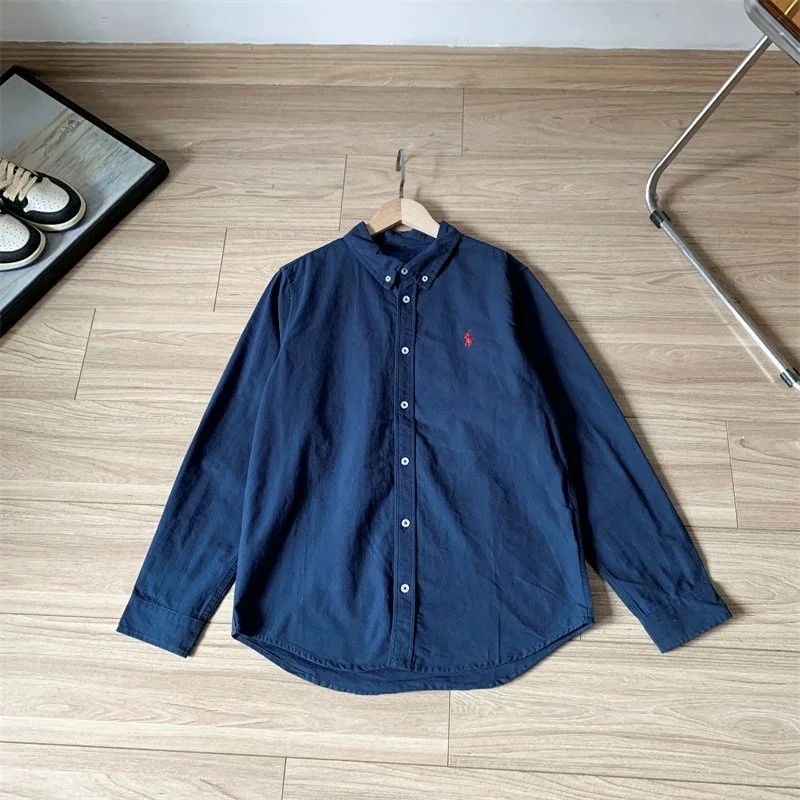 Ralph Lauren Polo Navy Blue Men's Shirt