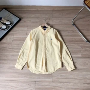 Polo Ralph Lauren Light Yellow Long Sleeve