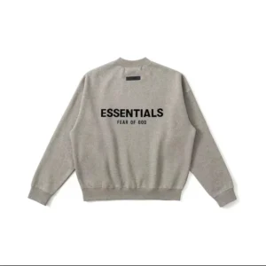 Fear of God Essentials Light Gray Sweat