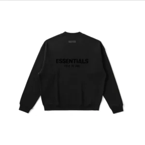 Fear of God ESSENTIALS Black: A Streetwear