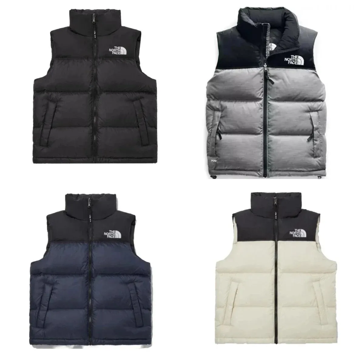 The North Face Puffer Vest Black, Urban