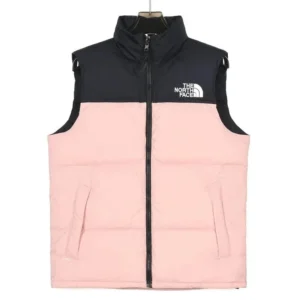 The North Face Pink Puffer Vest Chic
