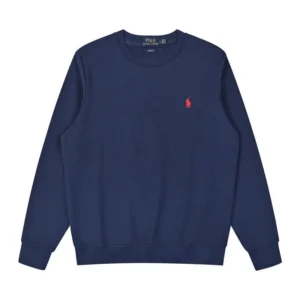 Polo Ralph Lauren Navy Sweatshirt: Iconic