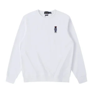 Polo Ralph Lauren White Crew Neck: Premium