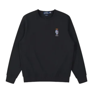 Polo Ralph Lauren Black Teddy Sweatshirt